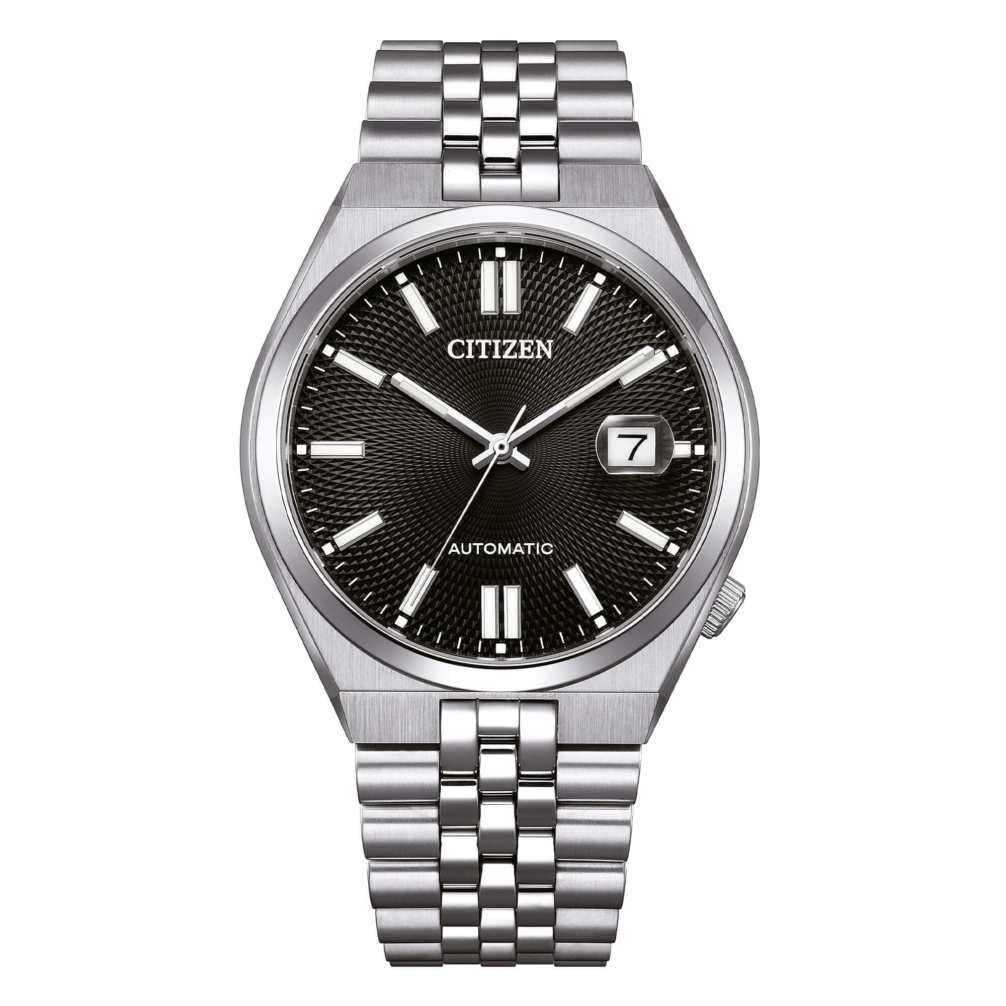 Orologio Uomo Citizen Tsuyosa Automatico Nero NK00200-55E